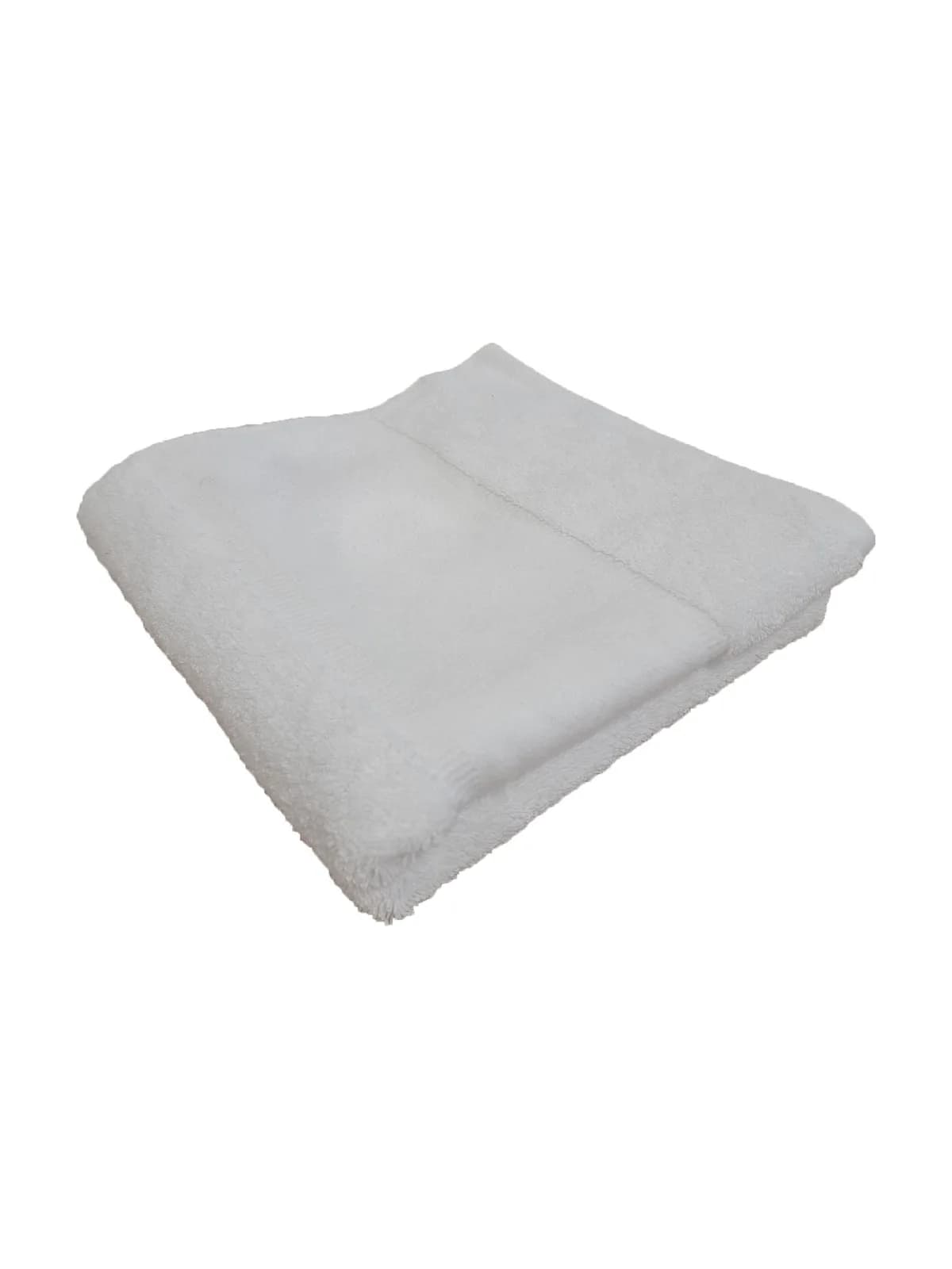 Organic Bath Towel — WHITE