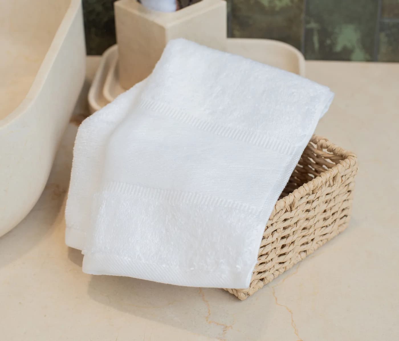 Organic Guest Towel — Serviettes & peignoirs Towel City à personnaliser