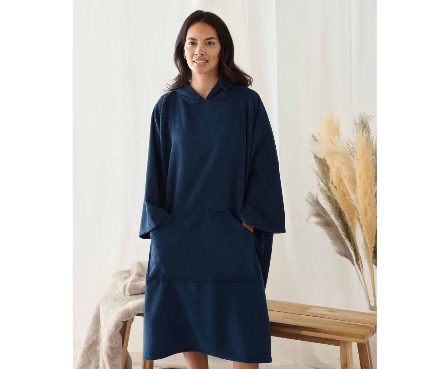 Adults' Towelling Poncho — Vestes & extérieur Towel City à personnaliser