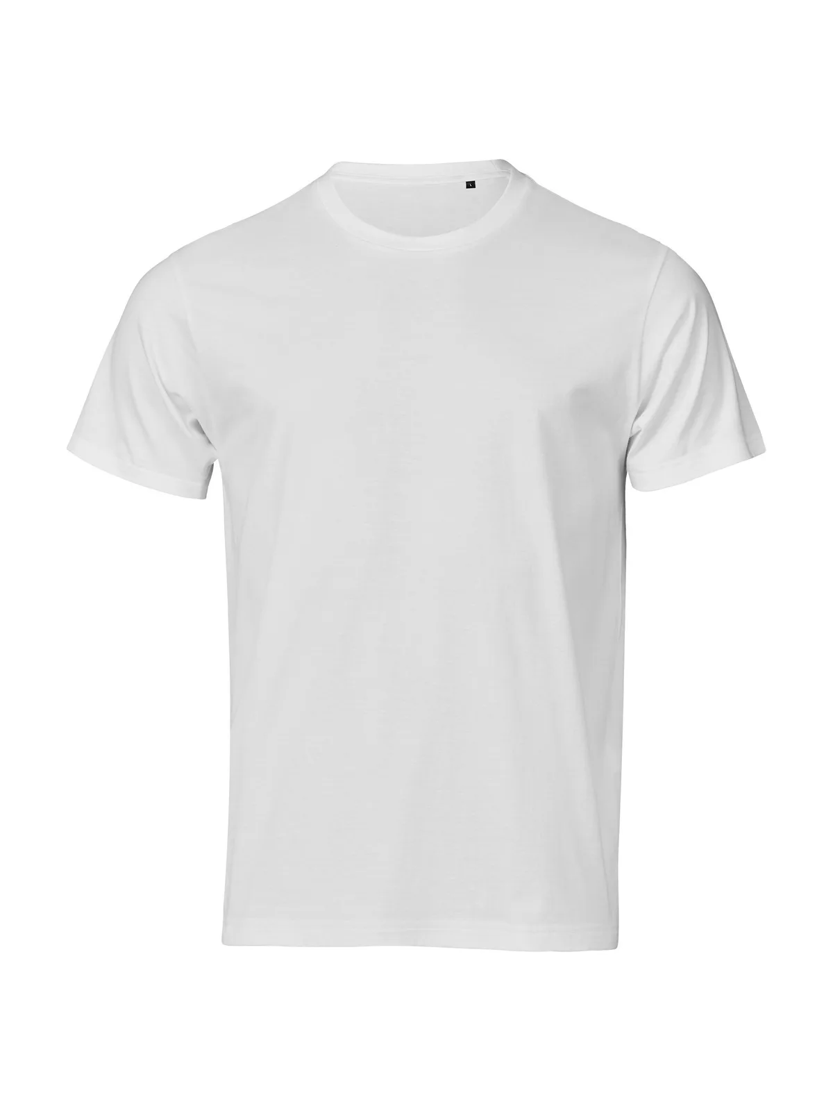 Unlabeled Tee — WHITE