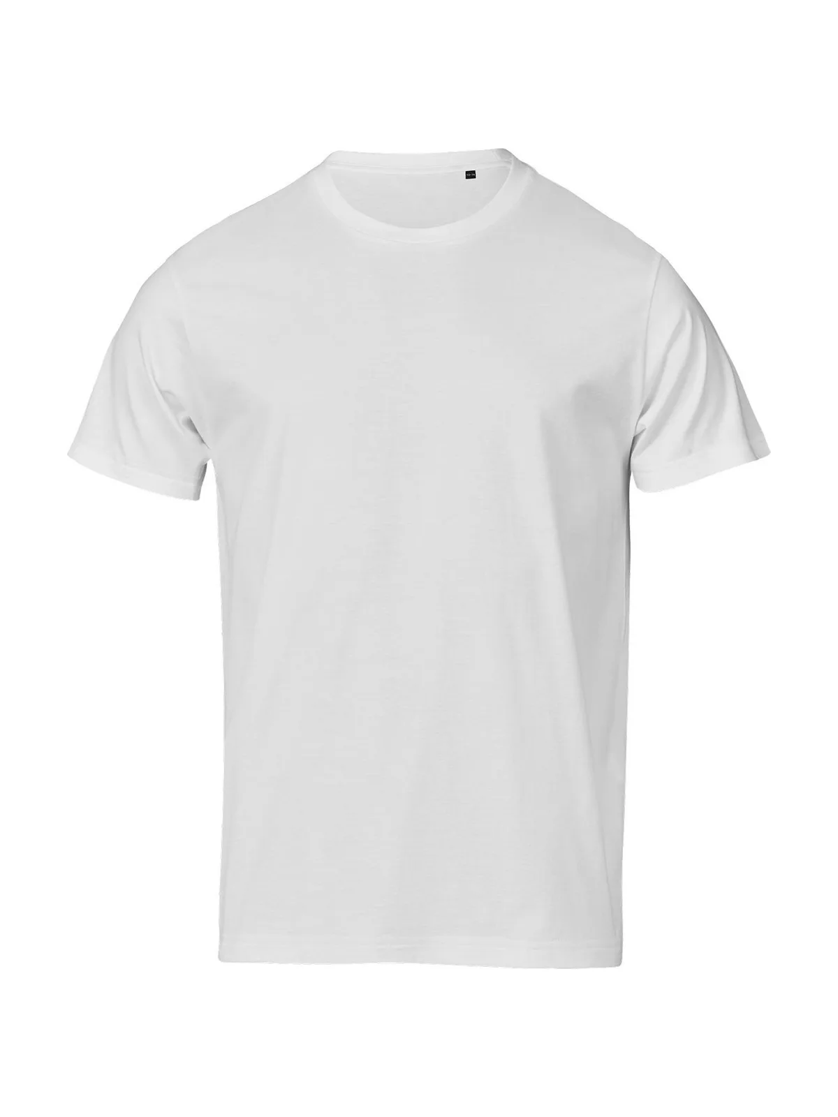 Unlabeled Tee Junior — WHITE