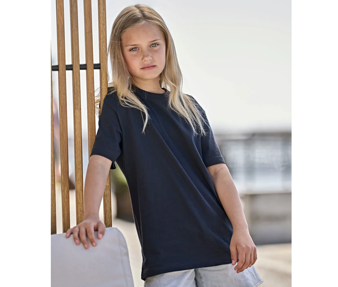Unlabeled Tee Junior — customisable T-shirts by Tee Jays