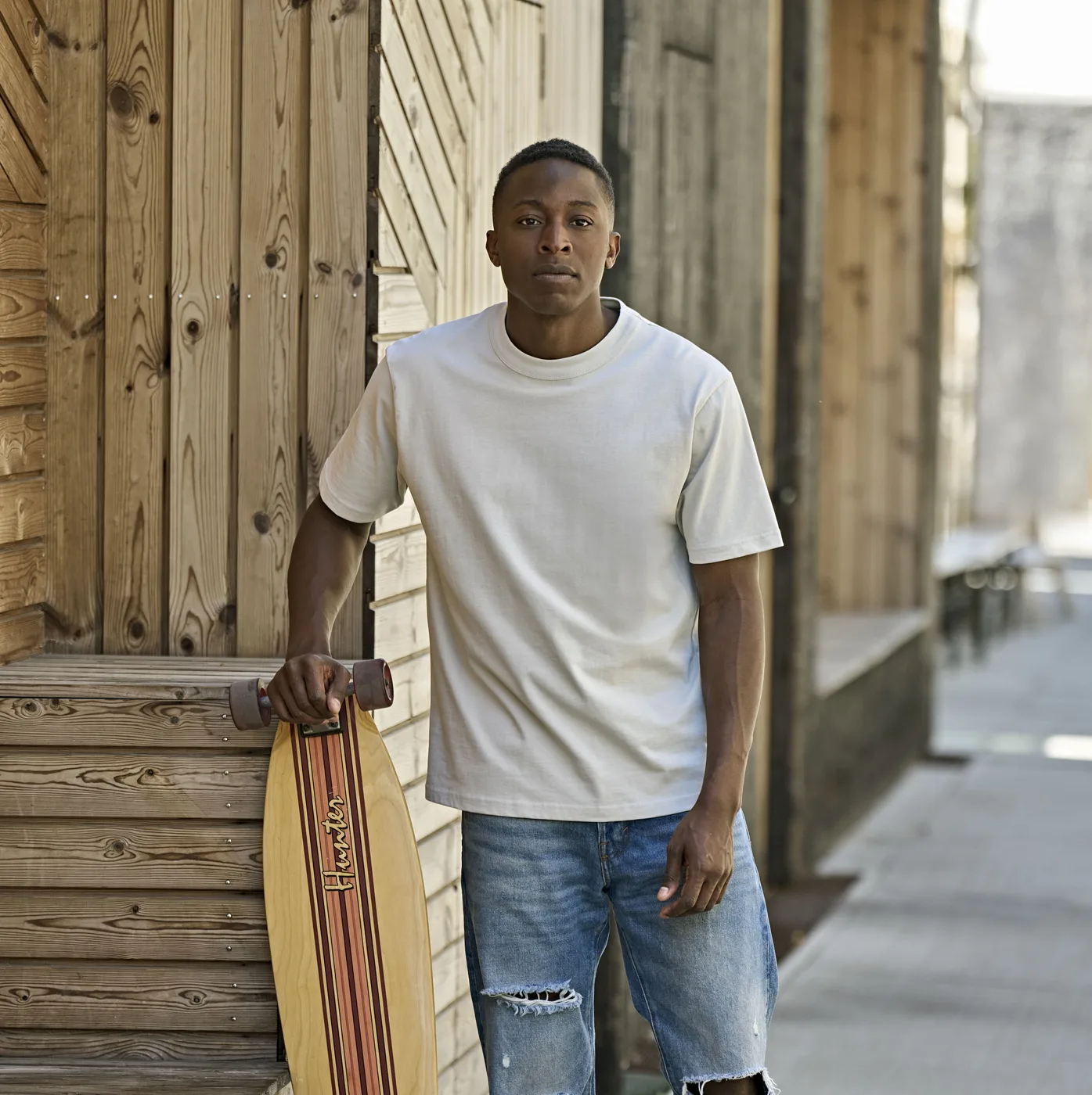 Unlabeled Loose Fit Tee — te personaliseren T-shirts van Tee Jays