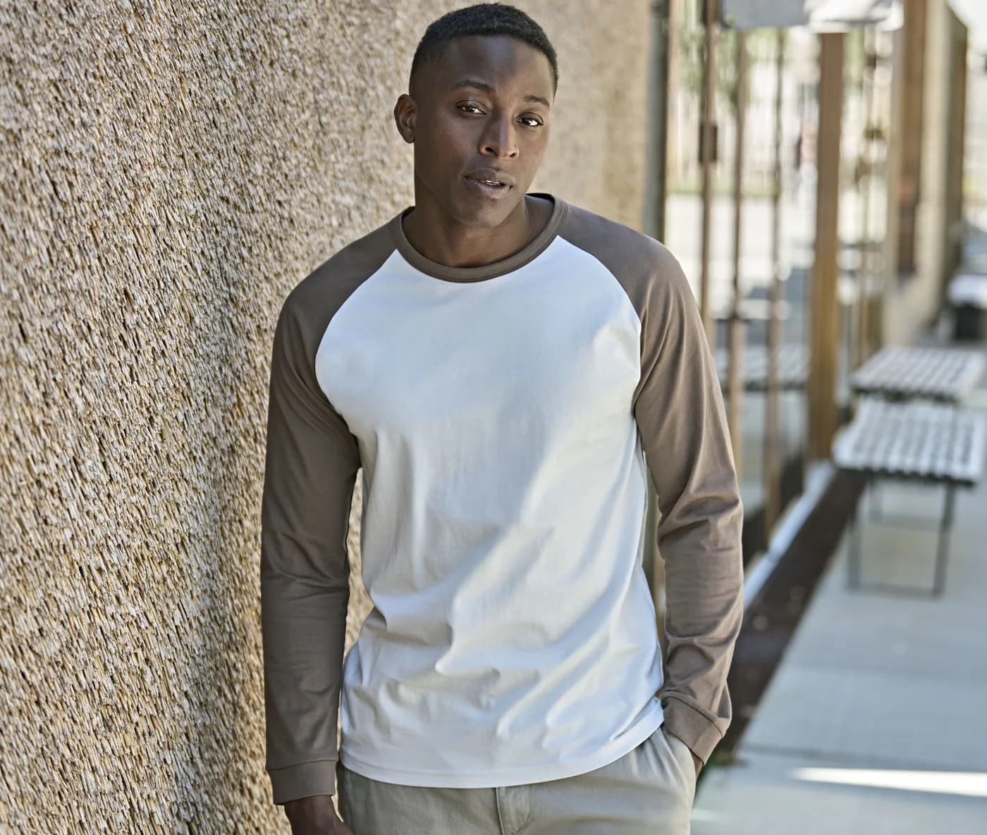 Unlabeled Baseball Tee — T-shirts Tee Jays à personnaliser