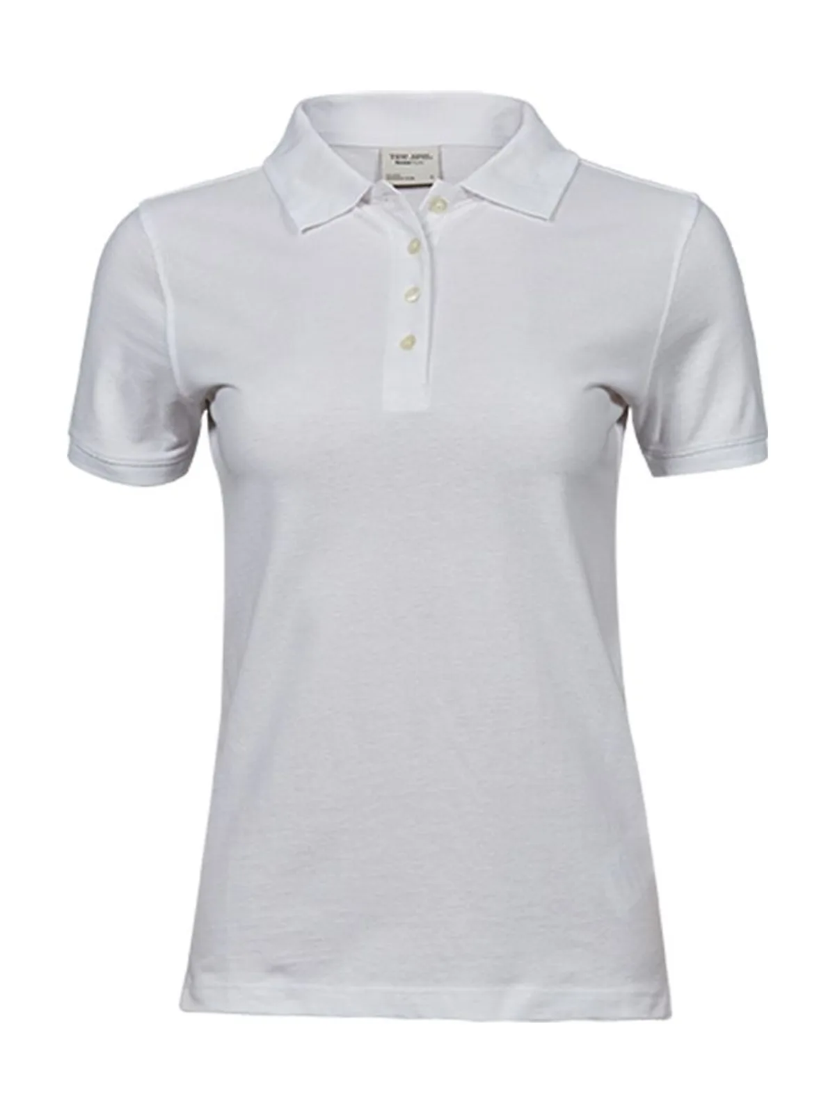 Women's Heavy Polo — WHITE