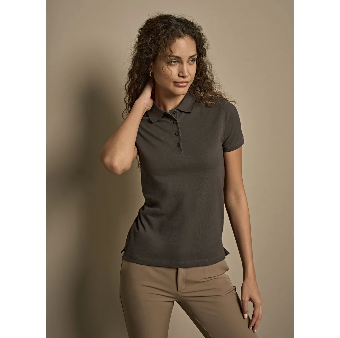 Women's Heavy Polo — Polos Tee Jays à personnaliser