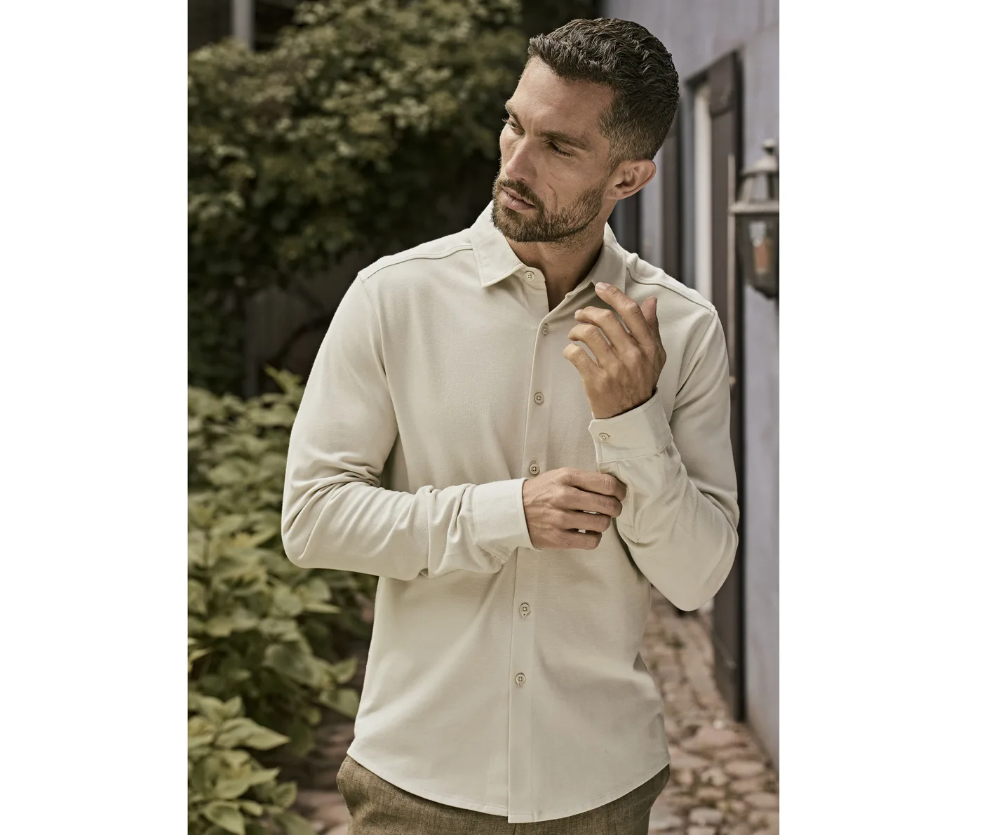 Luxury Stretch Shirt — Chemises Tee Jays à personnaliser