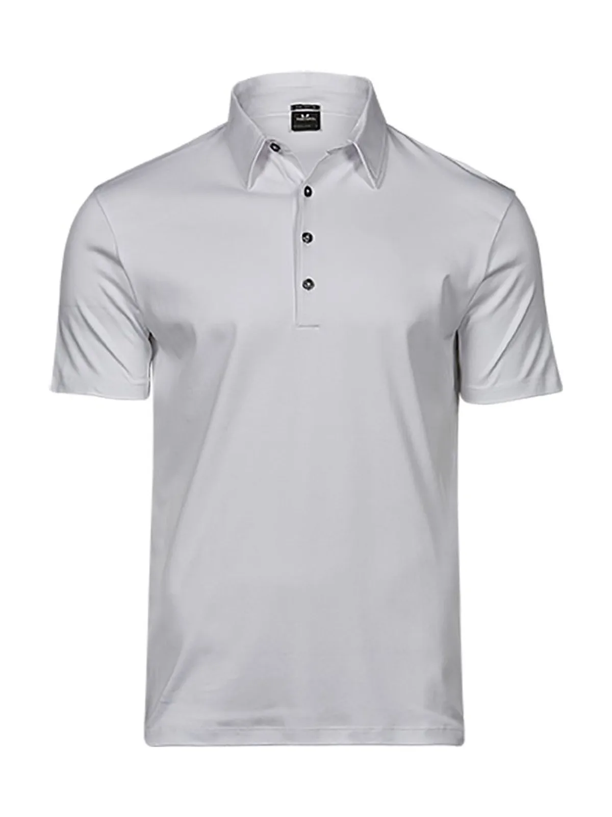 Pima Cotton Polo — WHITE
