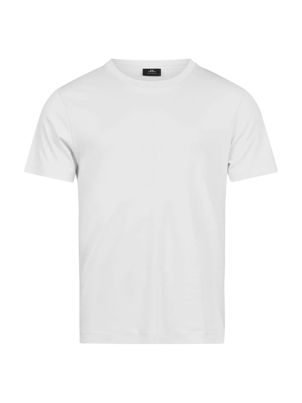 Pima Cotton Tee — WHITE