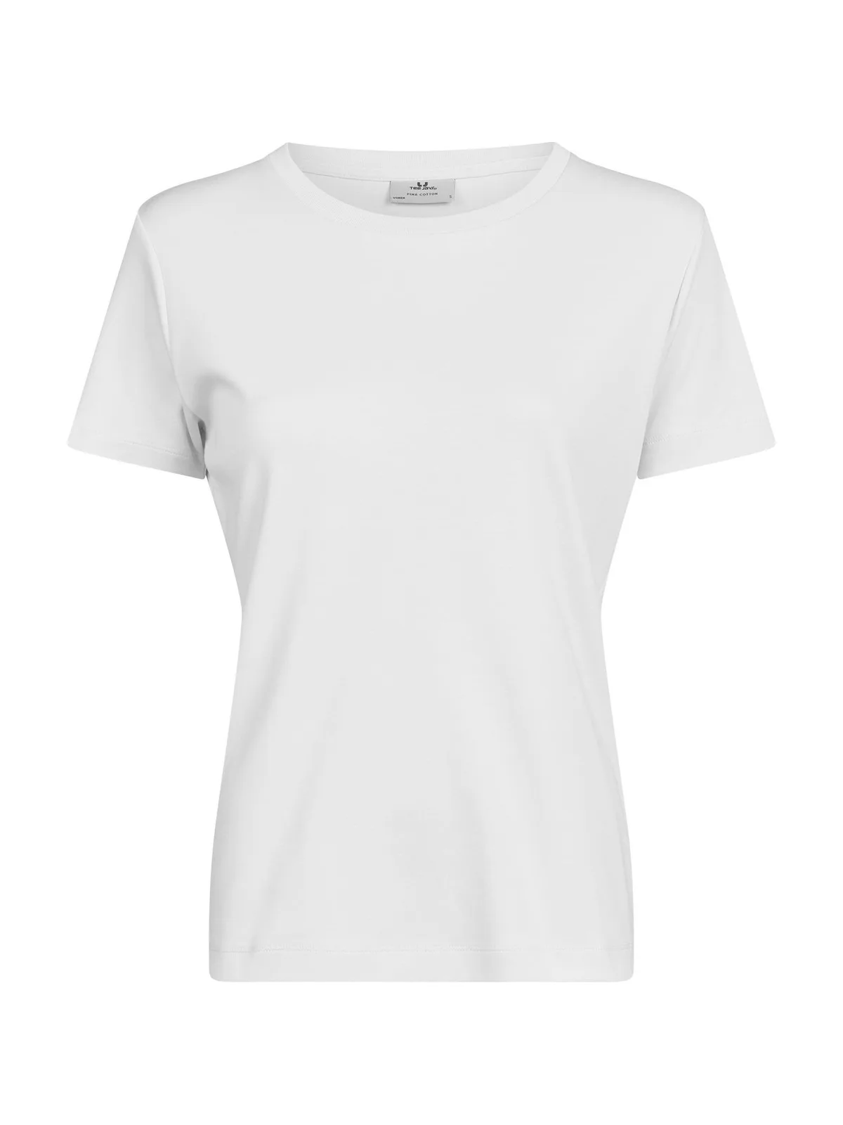 Women’s Pima Cotton Tee — WHITE