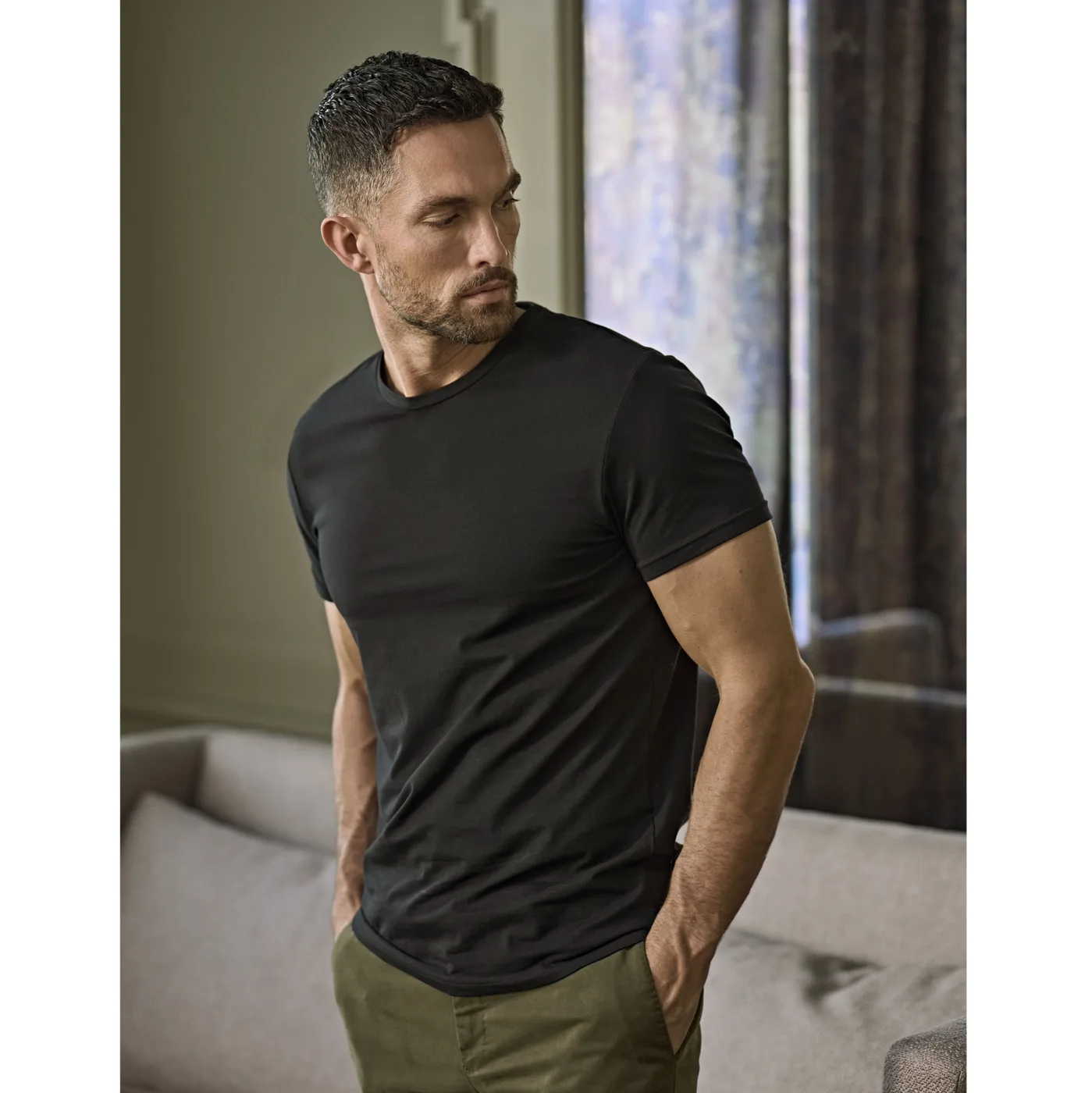 Stretch Tee — customisable T-shirts by Tee Jays