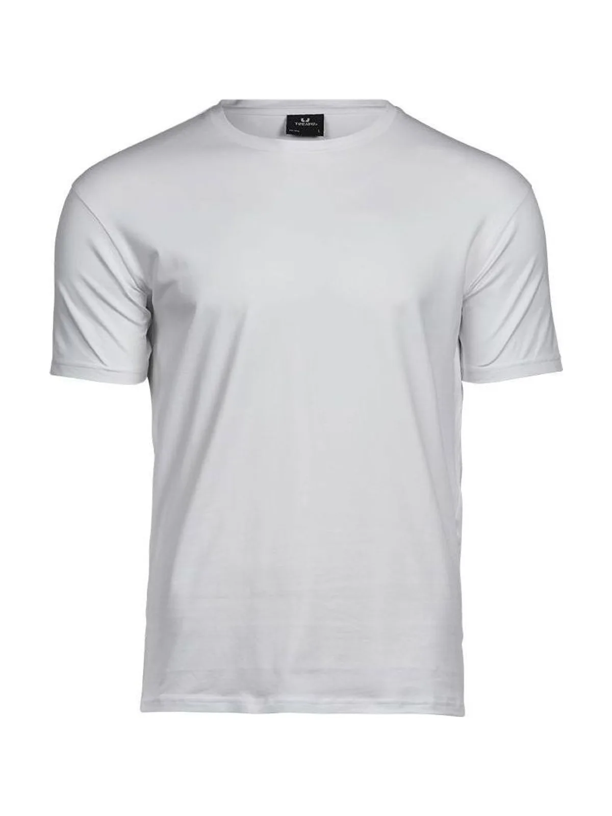 Stretch Tee — WHITE