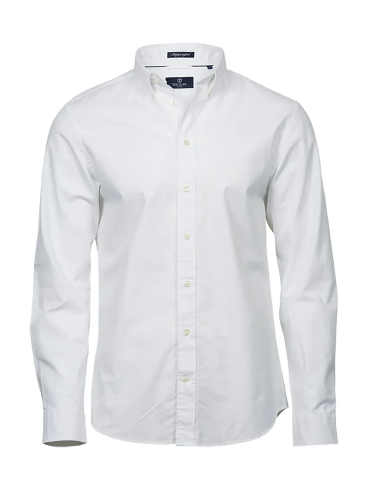 Perfect Oxford Shirt — WHITE