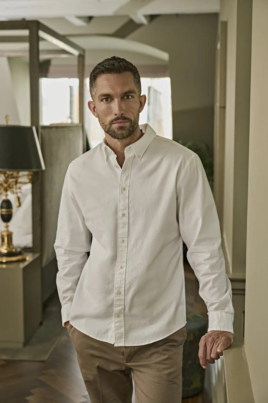 Perfect Oxford Shirt — Chemises Tee Jays à personnaliser