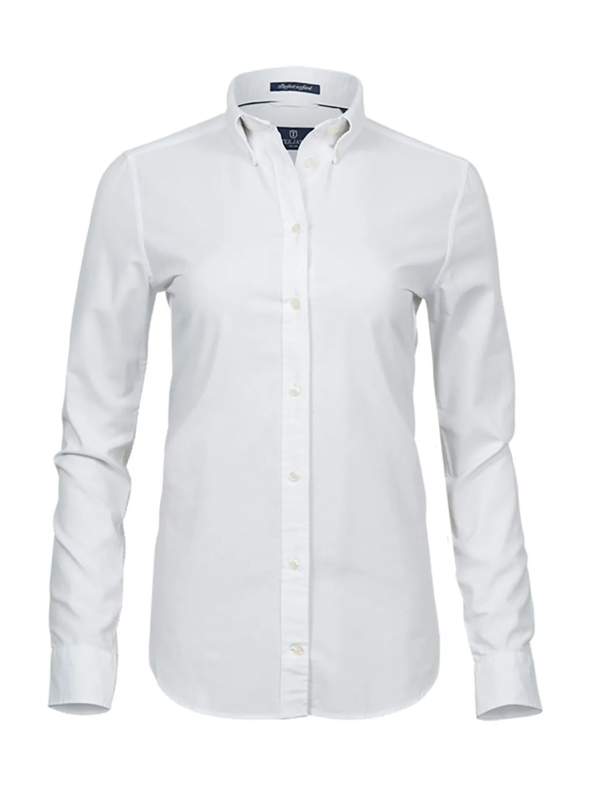 Ladies Perfect Oxford Shirt — WHITE