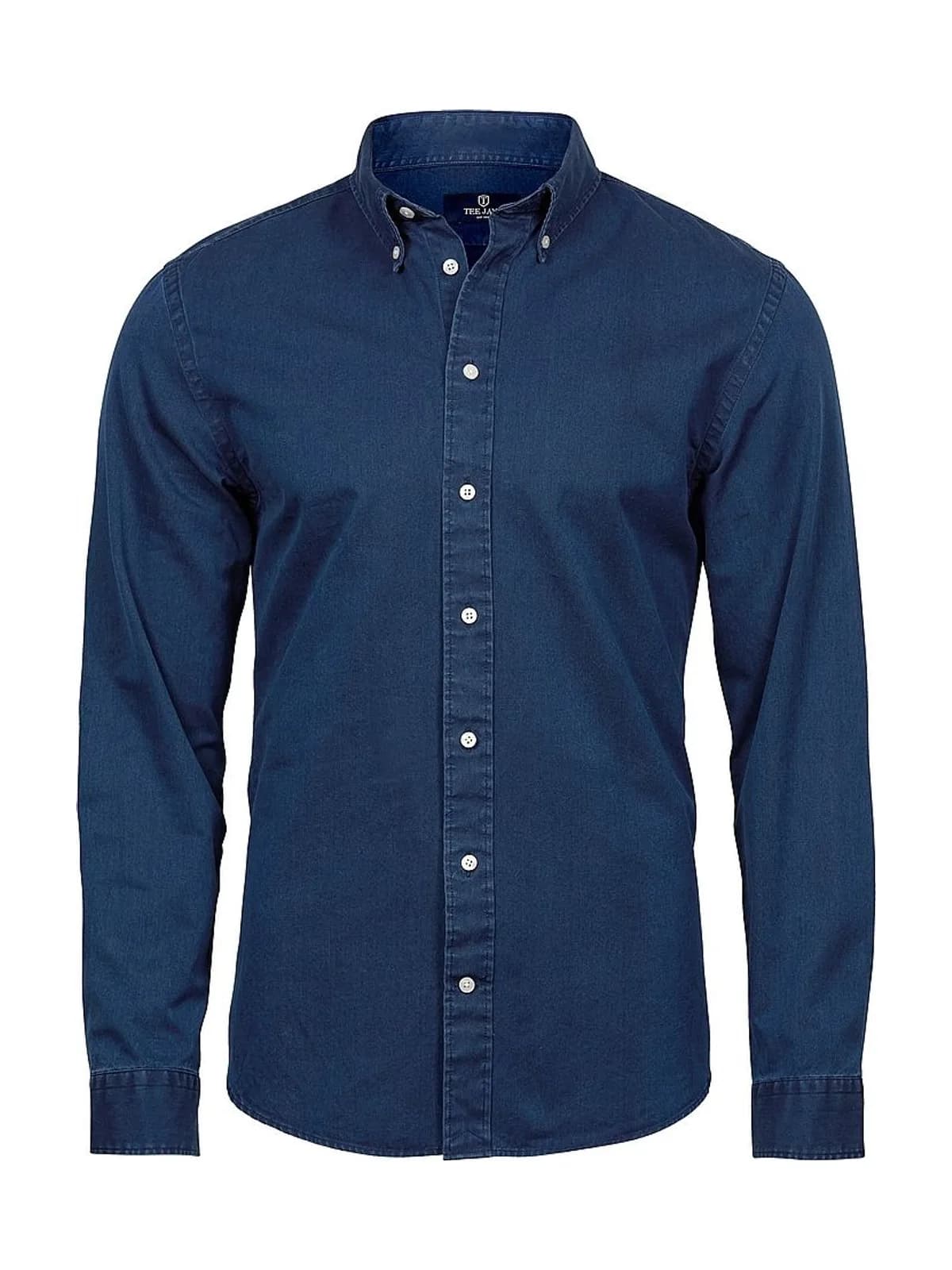 Casual Twill Shirt — INDIGO