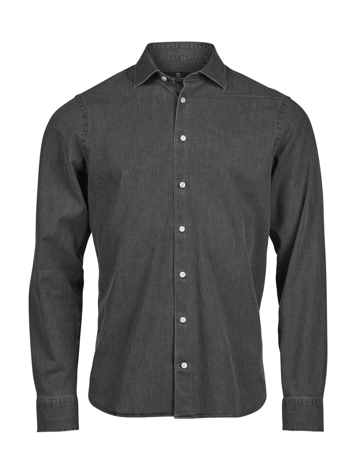 Denim Shirt — BLACK DENIM