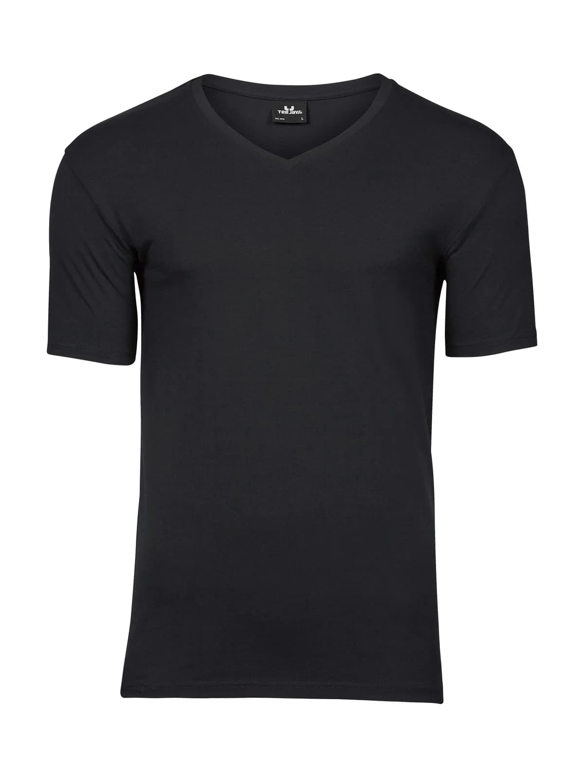 Stretch V-Neck Tee — T-shirts Tee Jays à personnaliser