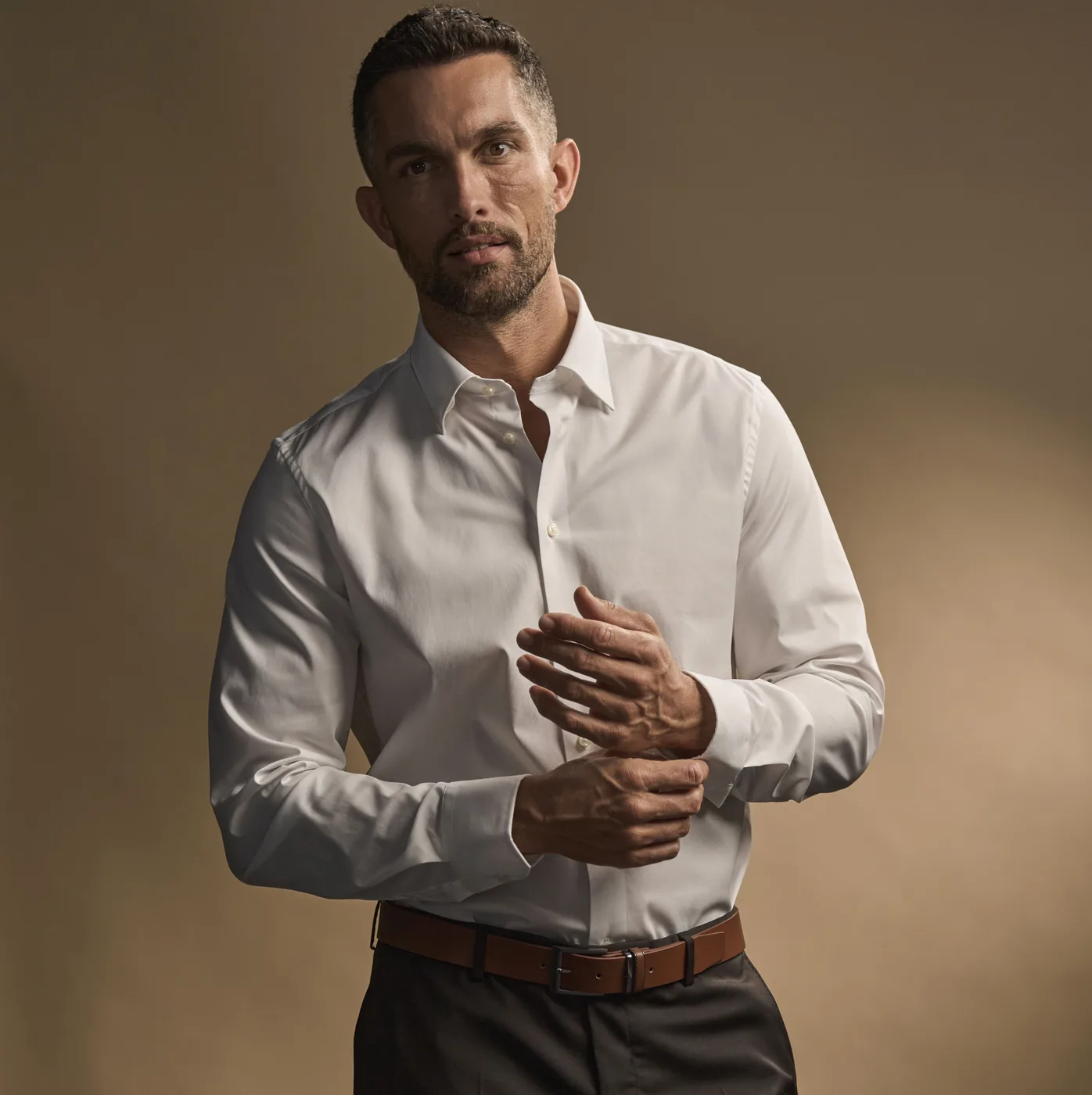Stretch Luxury Shirt — Chemises Tee Jays à personnaliser