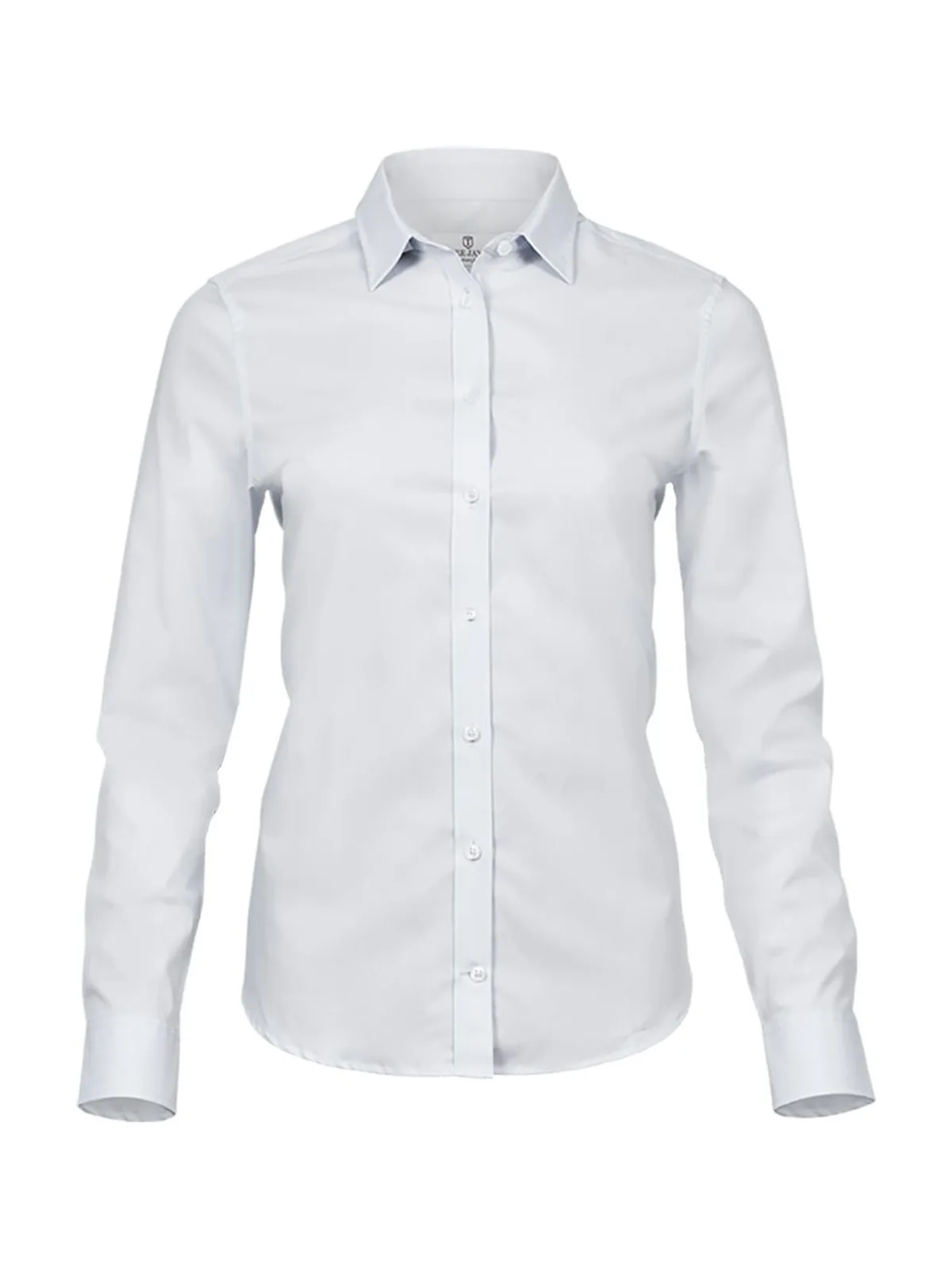Women's Stretch Luxury Shirt — WHITE