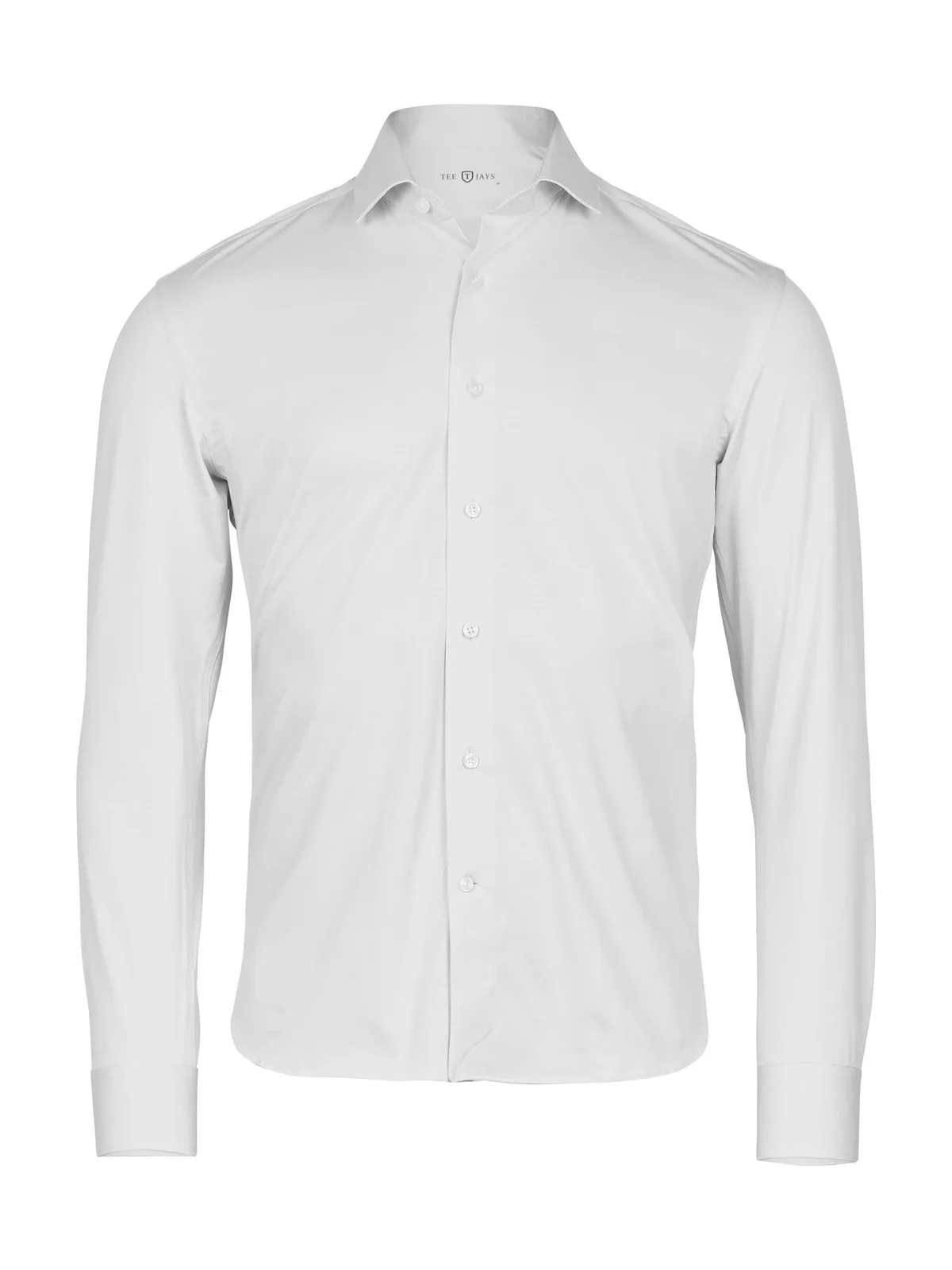 Active Stretch Shirt — WHITE