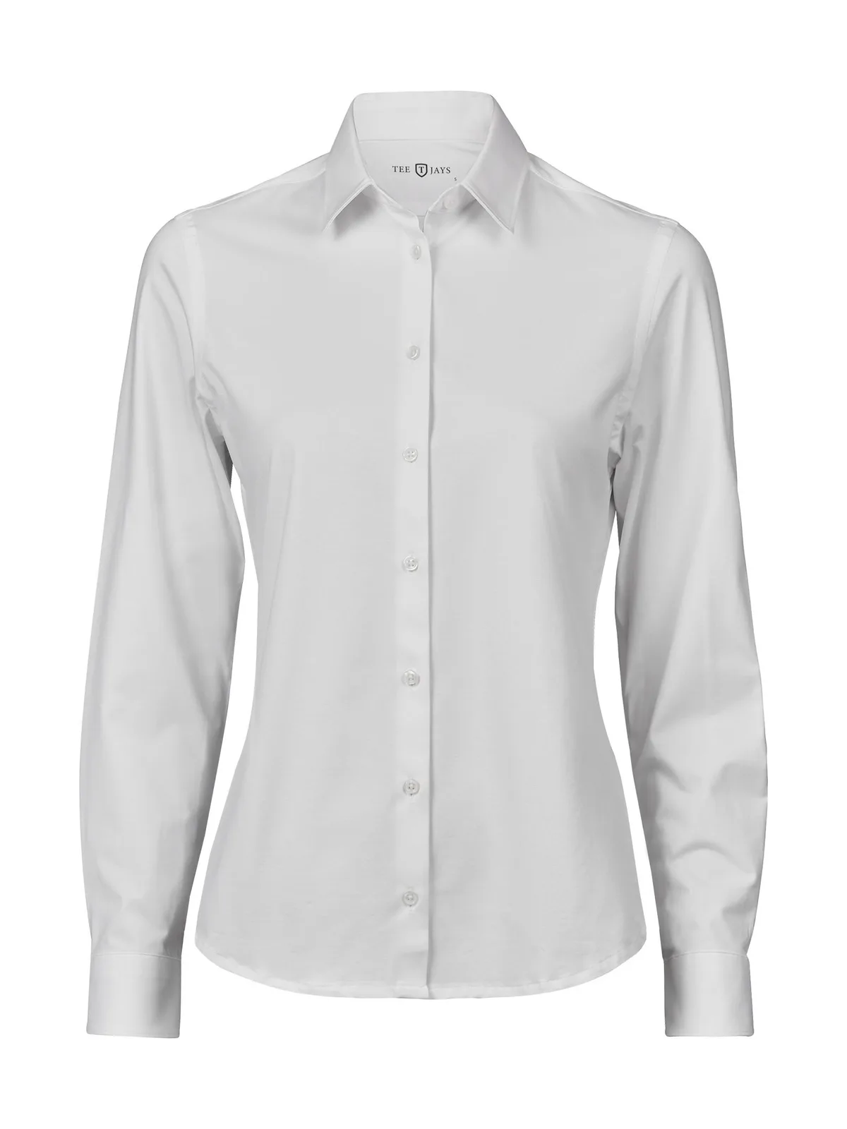 Women's Active Stretch Shirt — WHITE