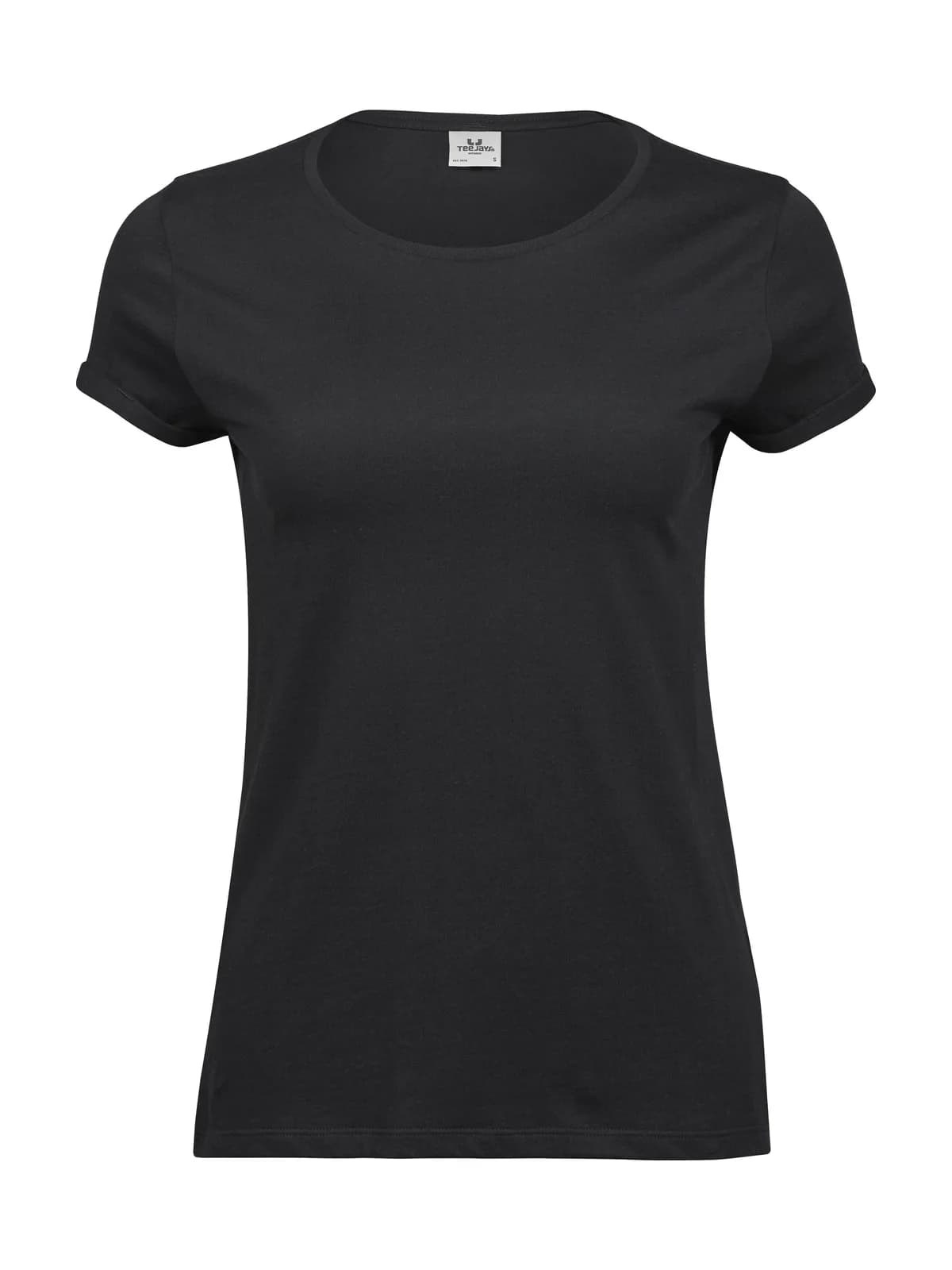 Womens Roll-Up Tee — T-shirts Tee Jays à personnaliser