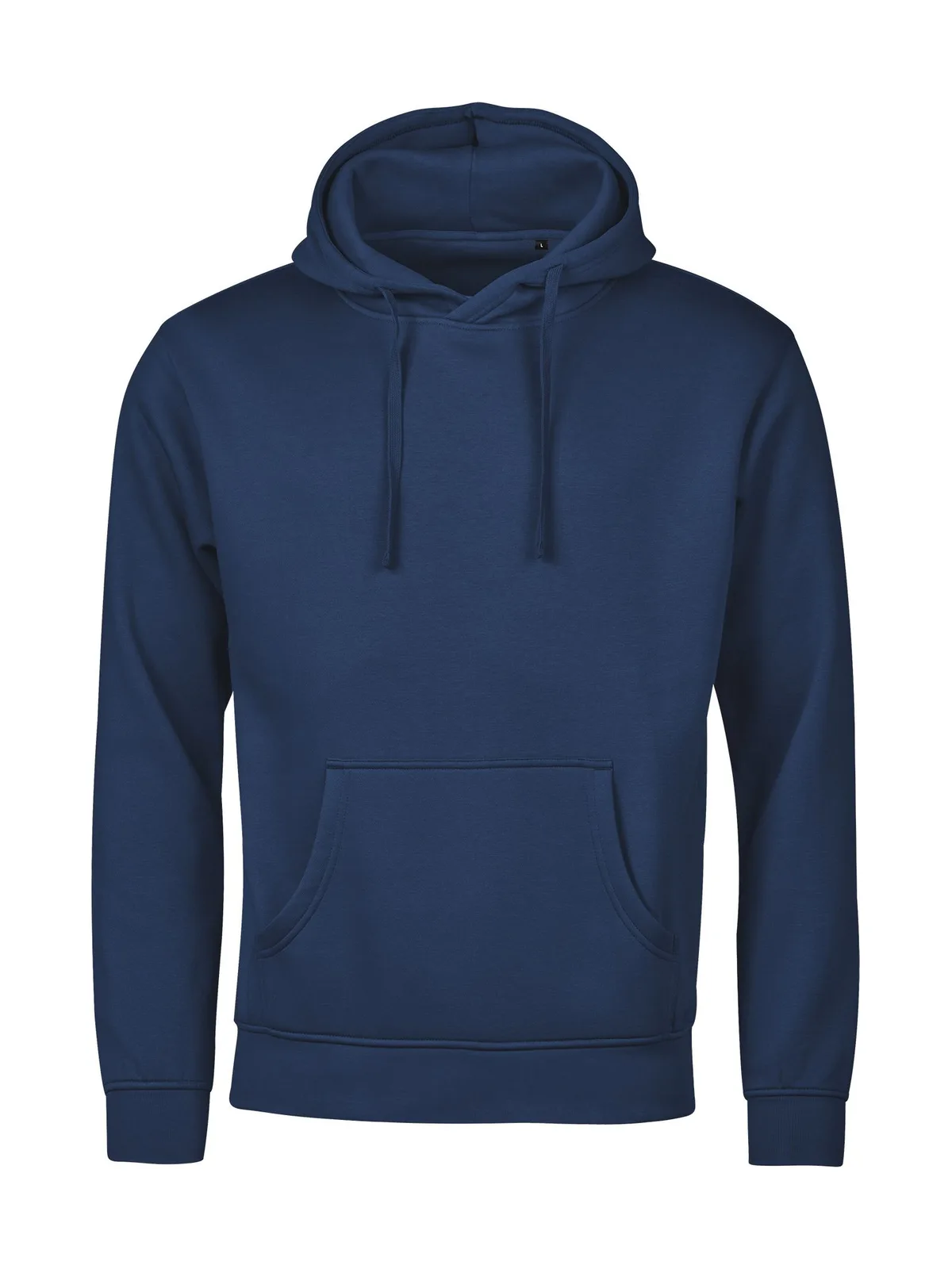 Unlabeled Hooded Sweatshirt — NAVY