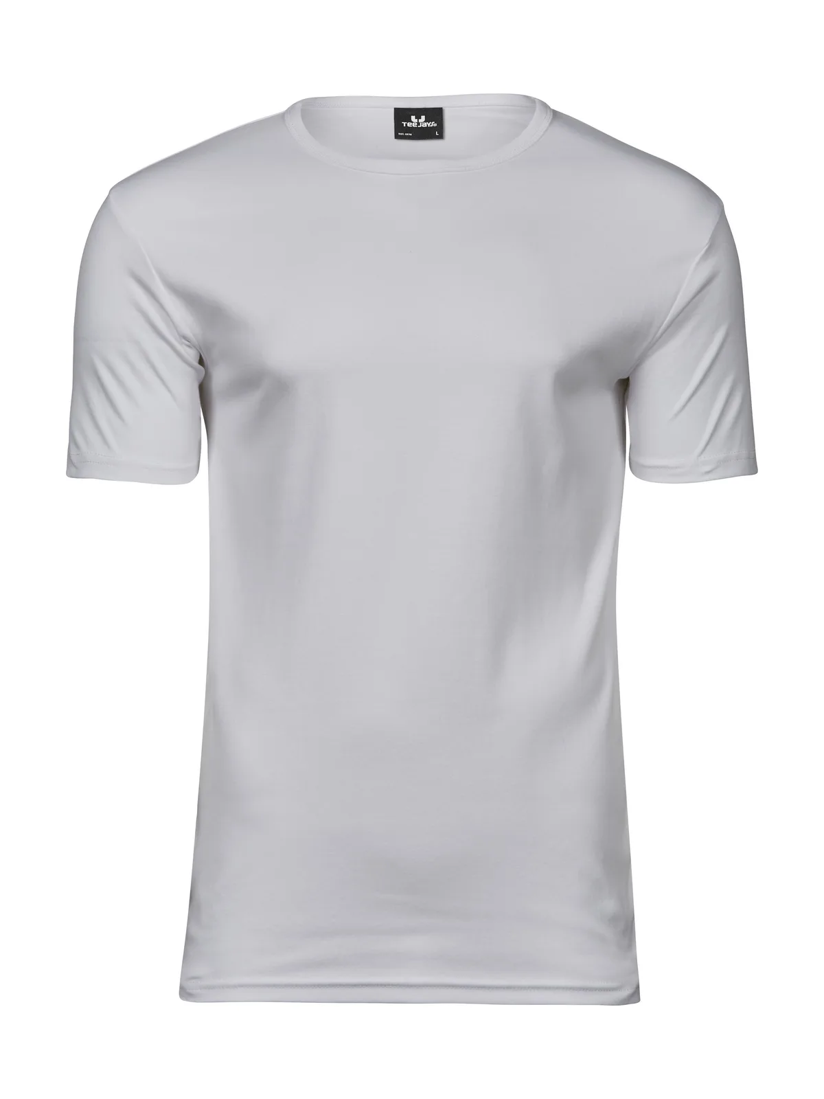 Interlock Tee — WHITE
