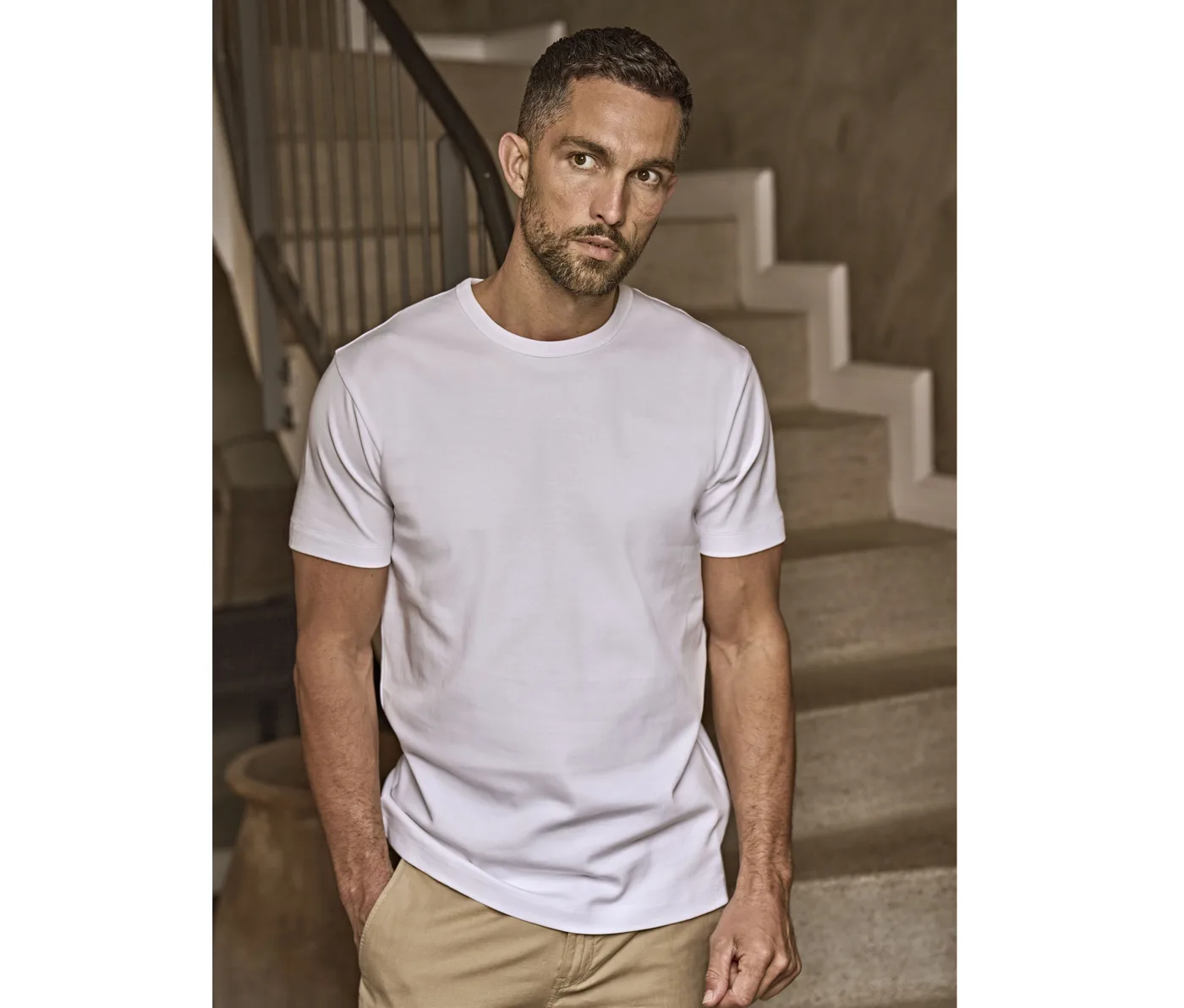 Interlock Tee — customisable T-shirts by Tee Jays
