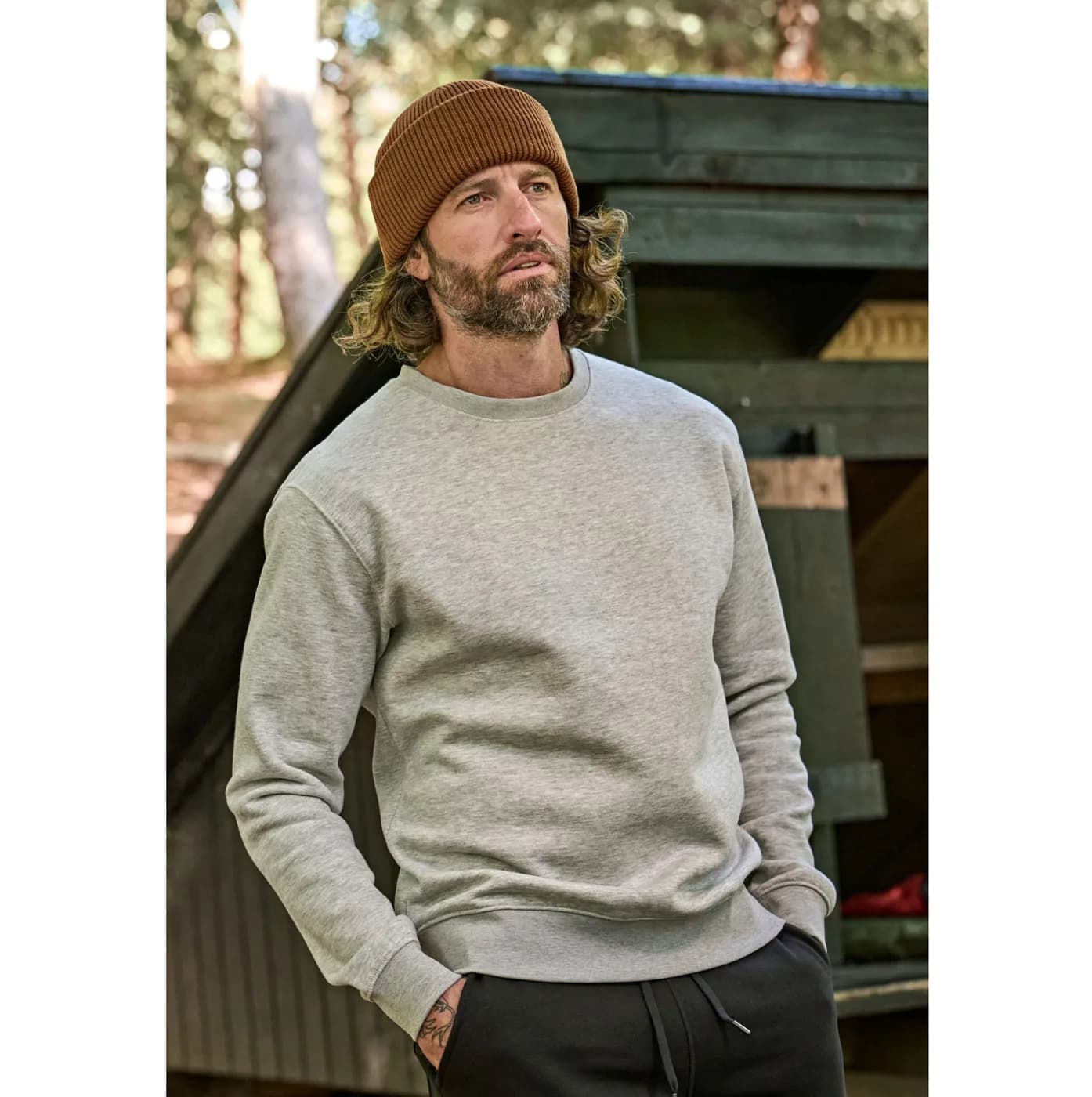 Heavy Sweatshirt — customisable Sweats & hoodies by Tee Jays