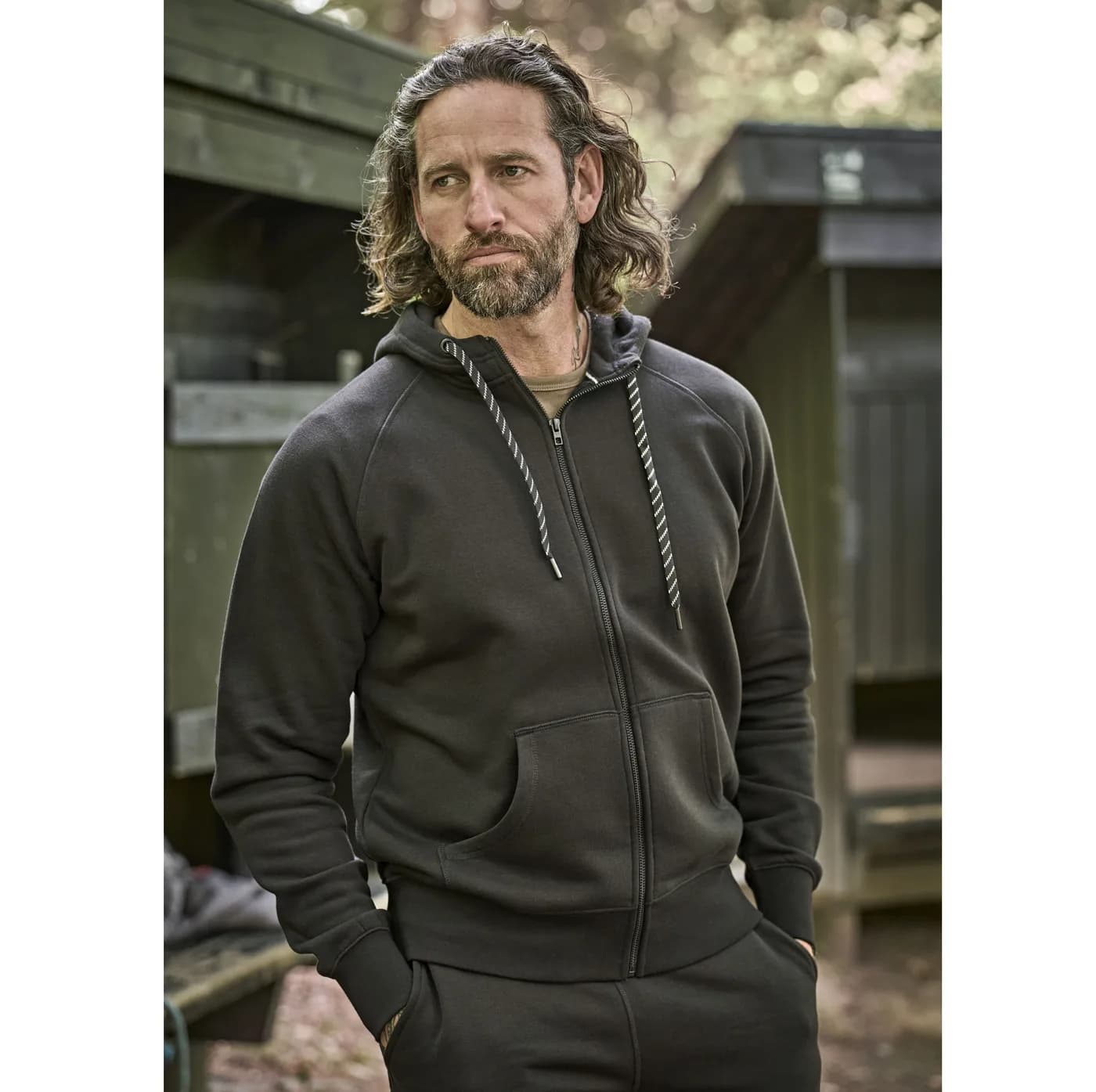 Fashion Full Zip Hood — customisable Sweats & hoodies by Tee Jays