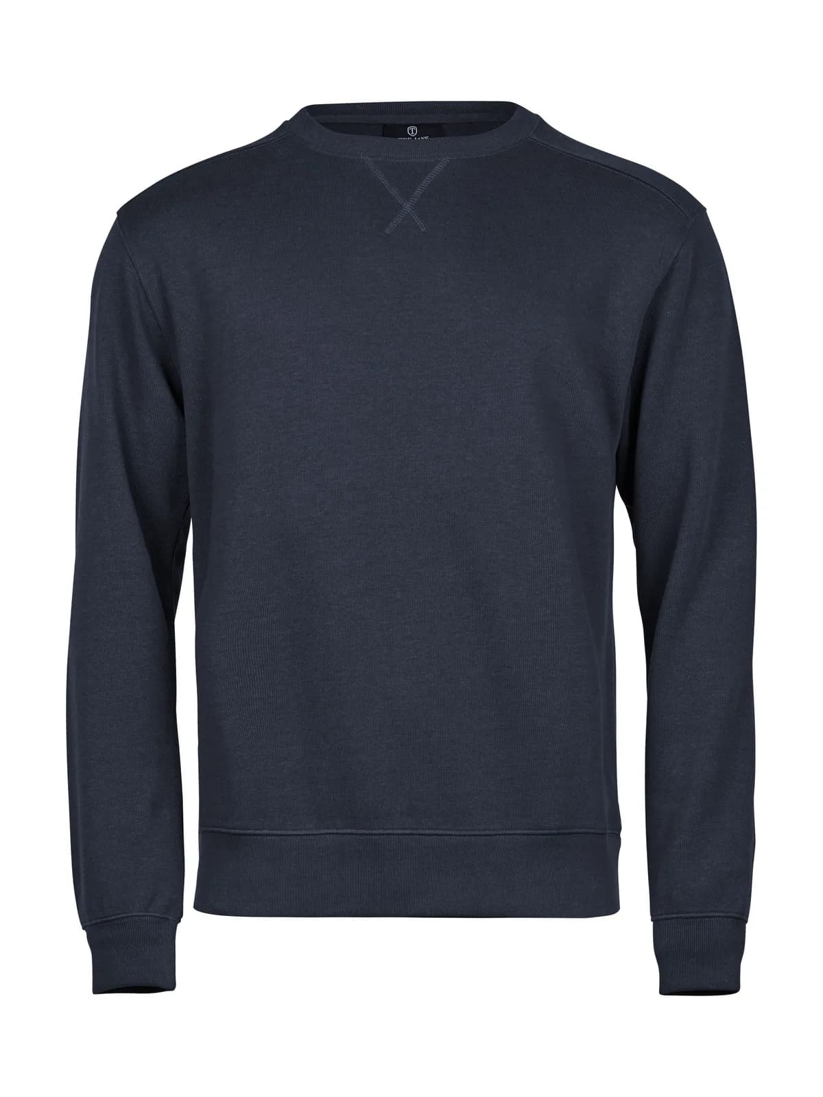 Ribbed Interlock Crew Neck — Sweats & hoodies Tee Jays à personnaliser