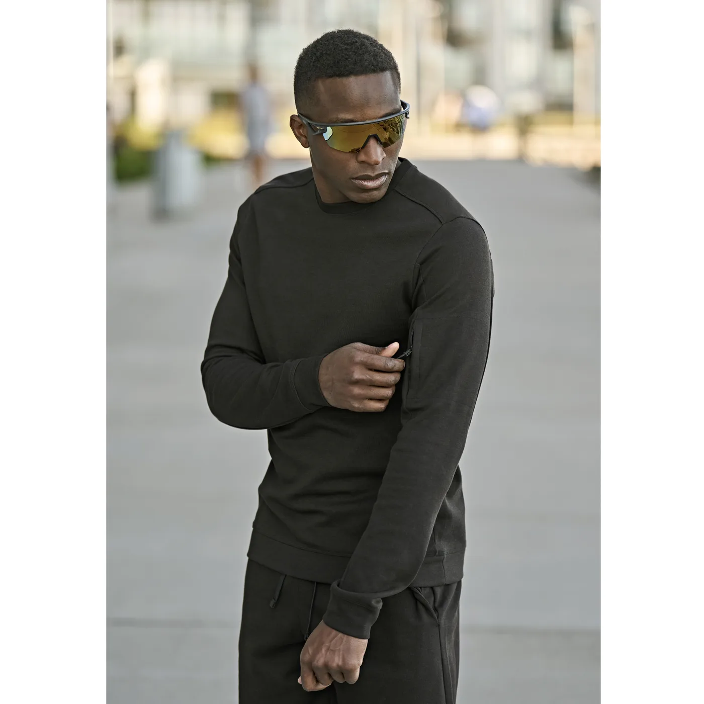 Athletic Crew Neck Sweat — customisable Sweats & hoodies by Tee Jays