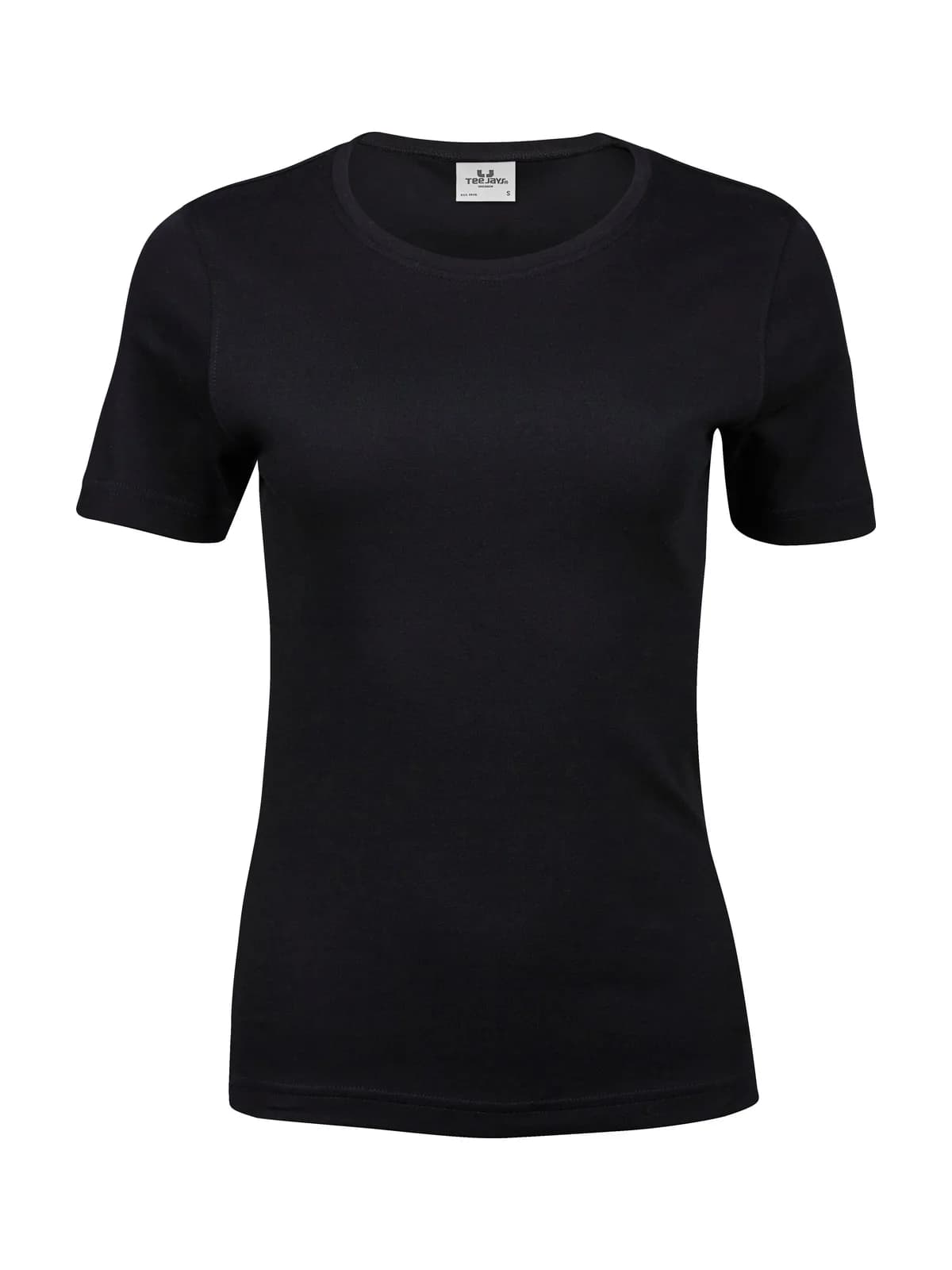 Women's Interlock Tee — BLACK