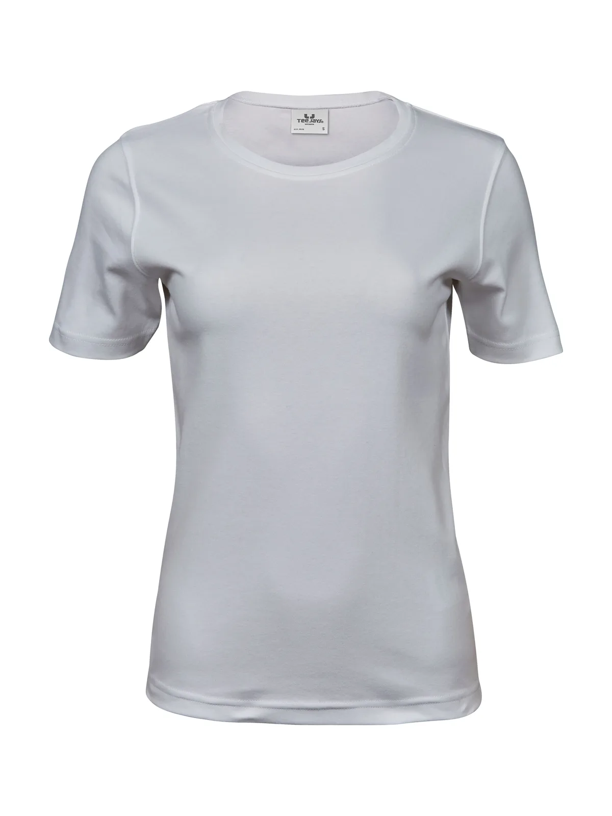 Women's Interlock Tee — WHITE