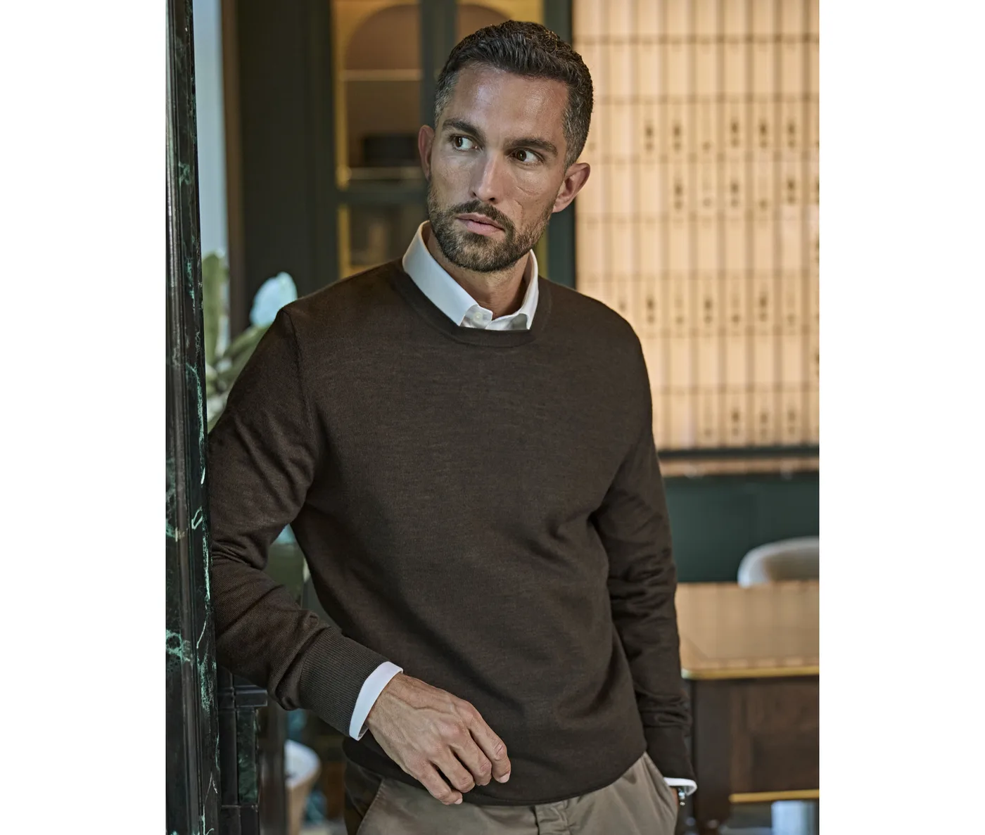 Men's Crew Neck — customisable Sweats & hoodies by Tee Jays