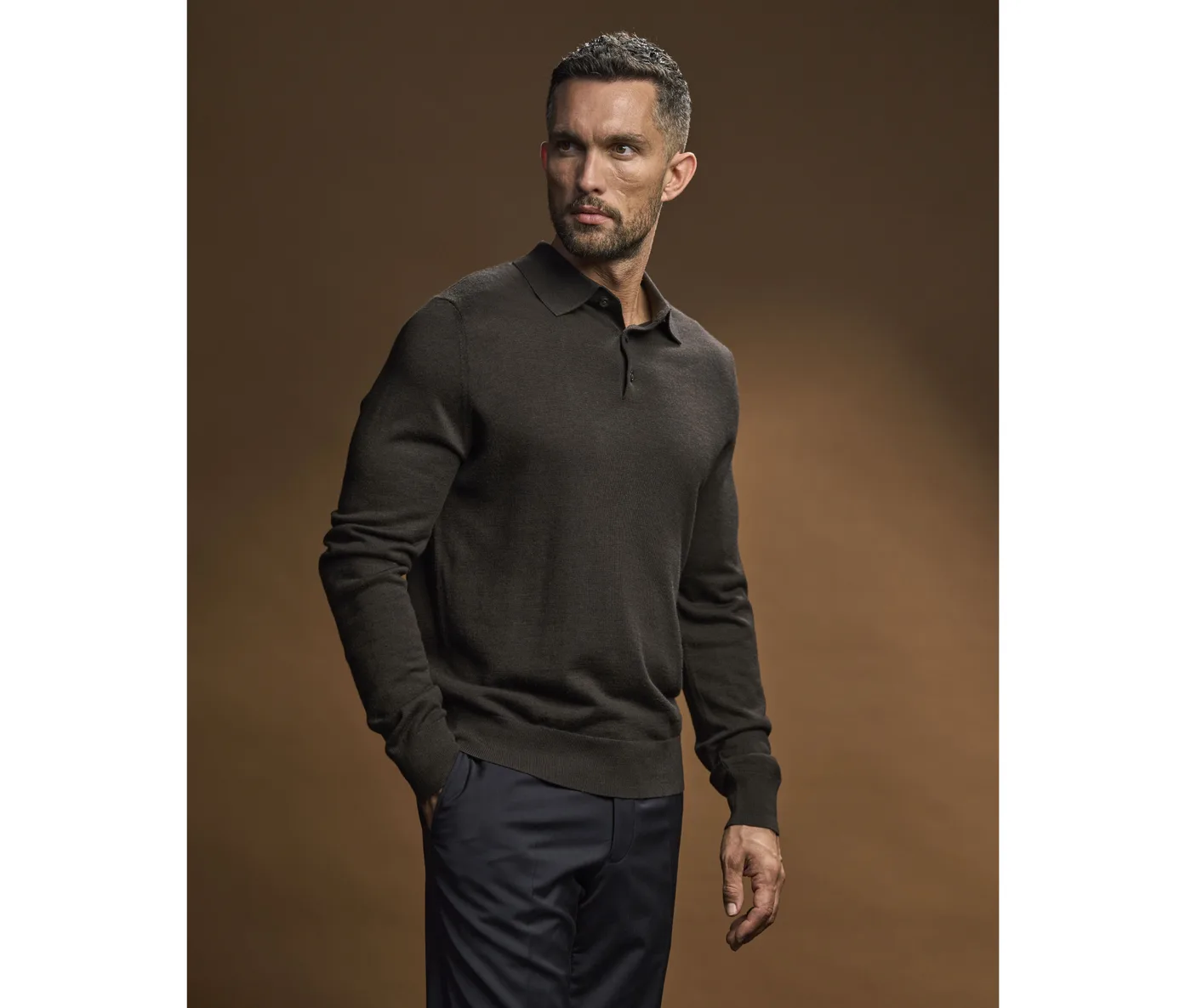 Polo Knit — customisable Sweats & hoodies by Tee Jays