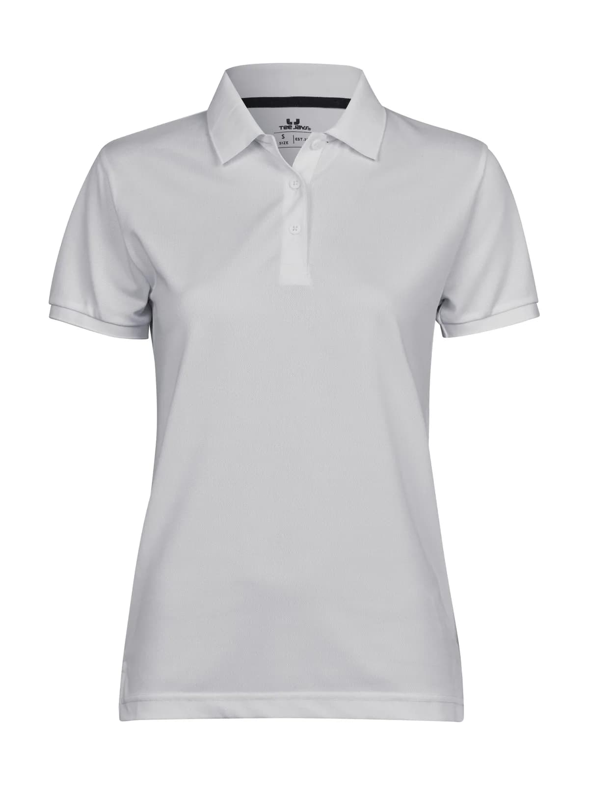 Women's Club Polo — WHITE