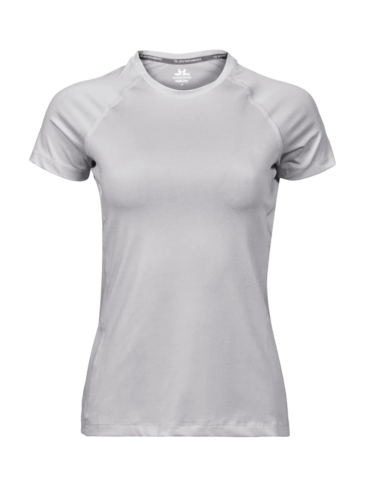 Womens Cooldry Tee — WHITE