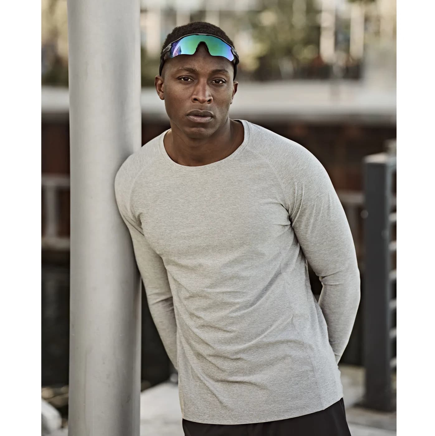 Long Sleeve Cooldry Tee — customisable T-shirts by Tee Jays