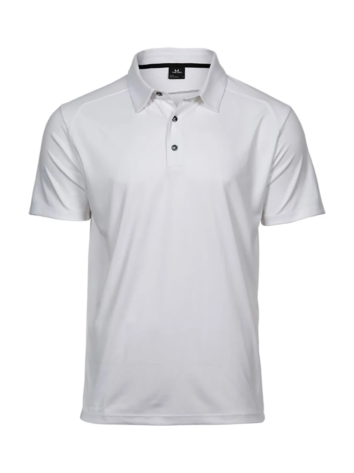 Luxury Sport Polo — WHITE