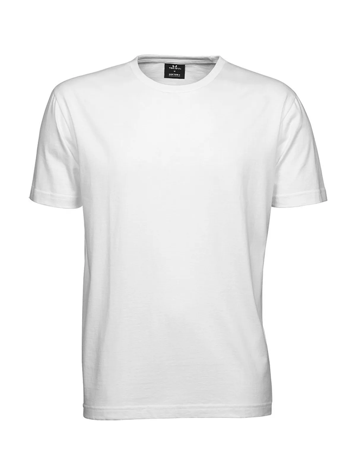 Fashion Sof Tee — WHITE