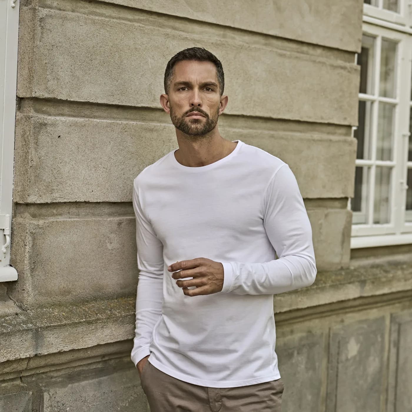 Long Sleeve Fashion Sof Tee — customisable T-shirts by Tee Jays