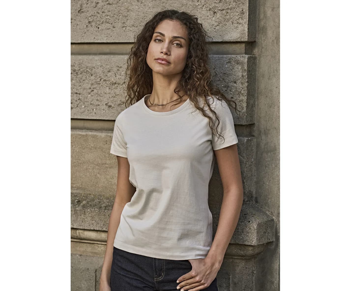 Women's Sof Tee — customisable T-shirts by Tee Jays
