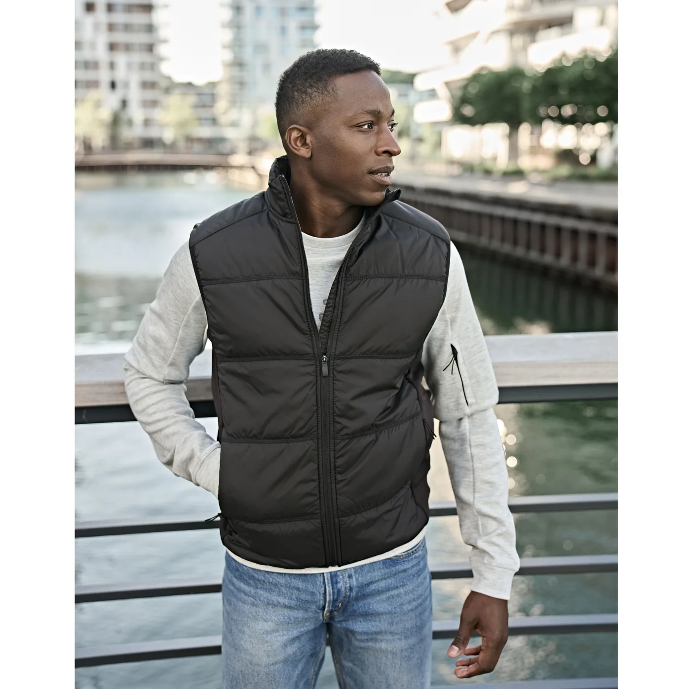 Hybrid-Stretch Bodywarmer — Vestes & extérieur Tee Jays à personnaliser