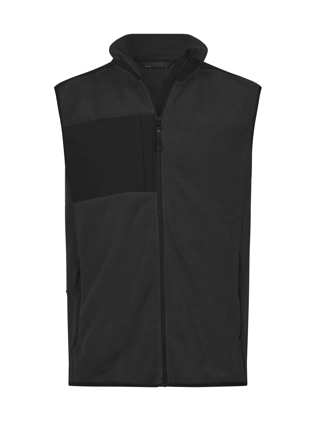 Mountain Fleece Bodywarmer — BLACK / BLACK
