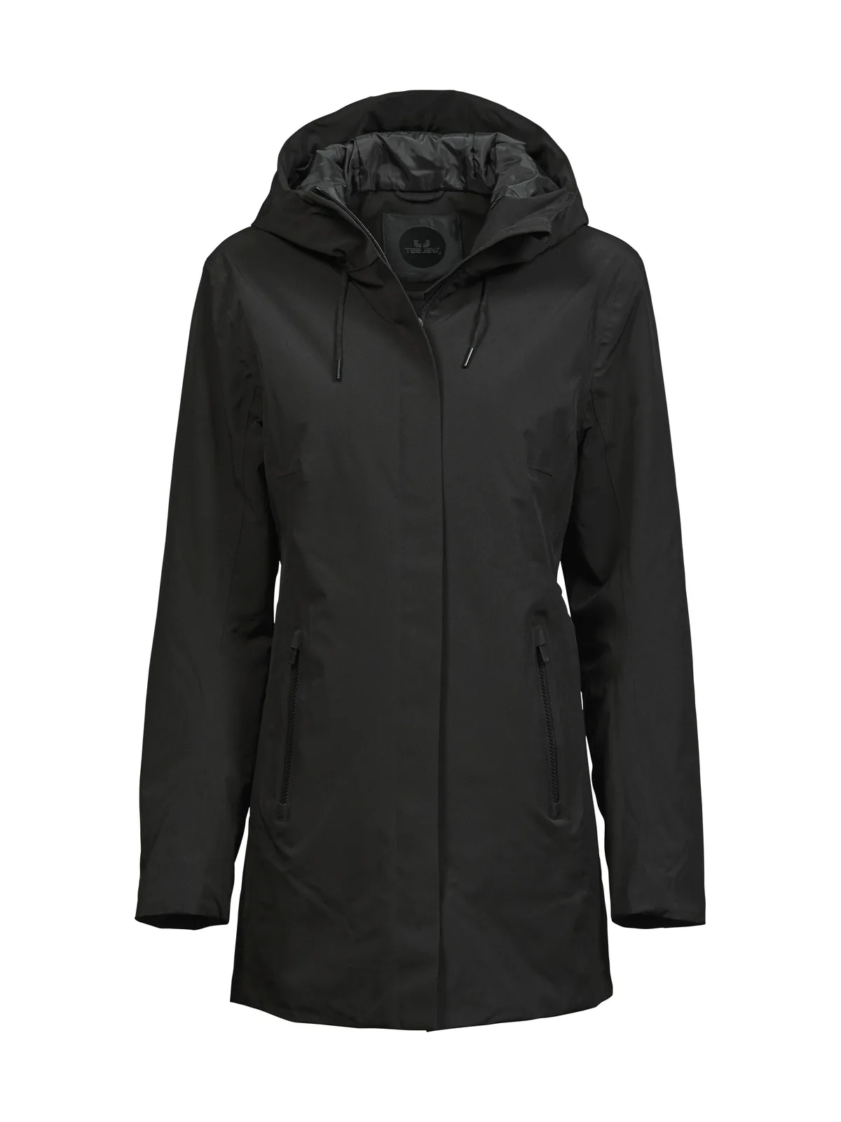 Women's All Weather Parka — BLACK