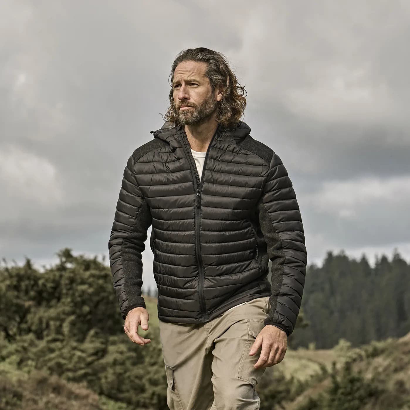 Hooded Outdoor Crossover — Vestes & extérieur Tee Jays à personnaliser