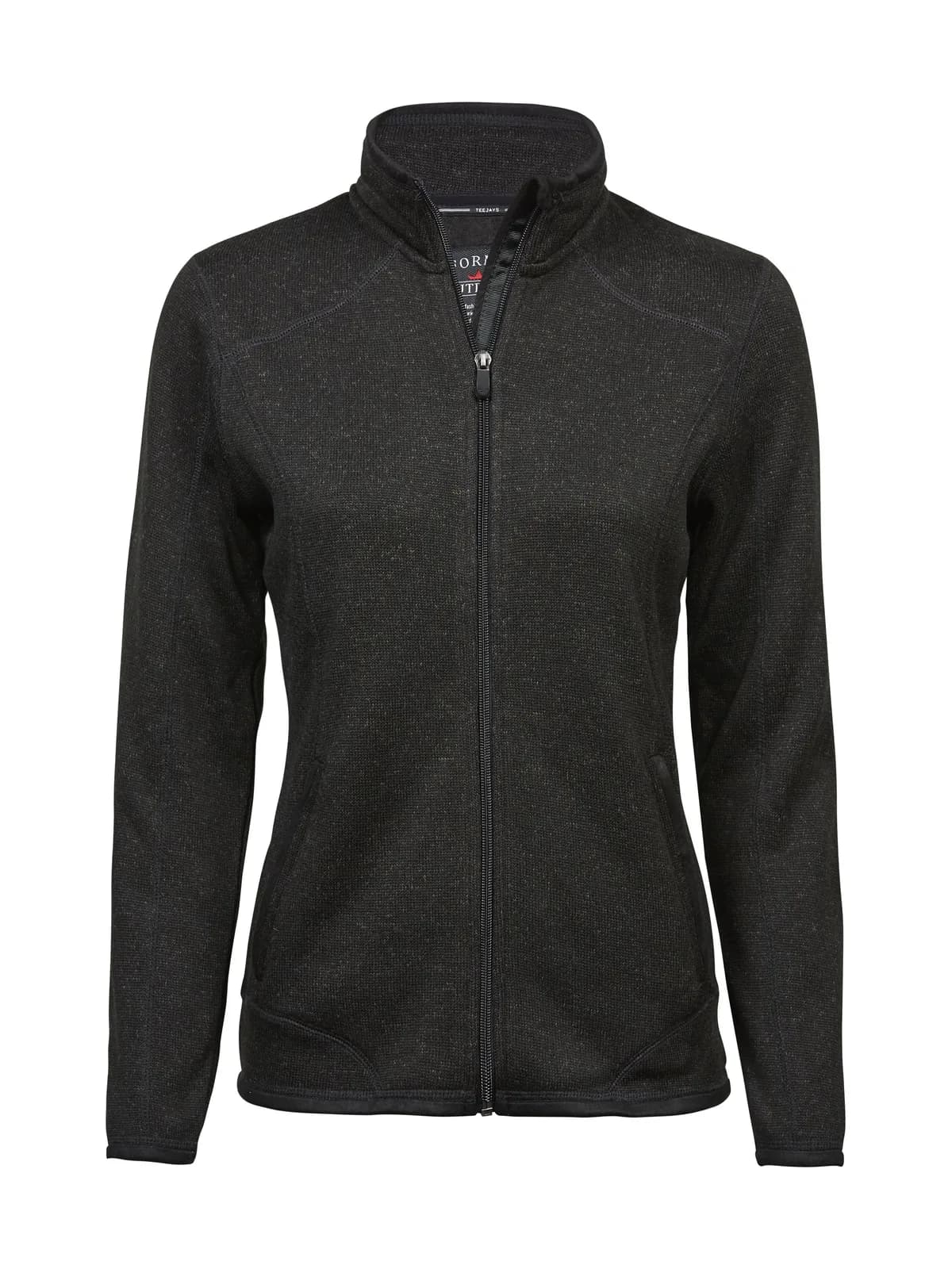 Women's Outdoor Fleece — BLACK